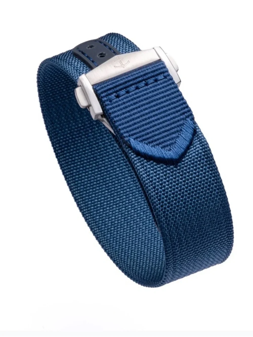 Anchor monopass straps- set of 4 with 2 stainless deployant clasps